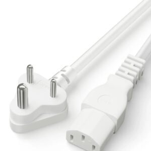 Nimacab Computer Power Cable Cord