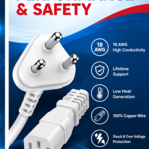 Computer Power Cable Cord